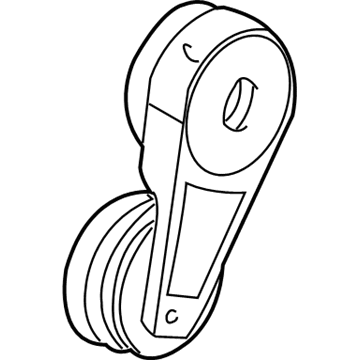 GM 12563083 Serpentine Tensioner