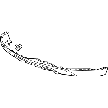 GM 84462568 FASCIA ASM-FRT BPR *SERV PRIMER