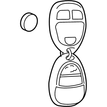 GM 20869056 Transmitter