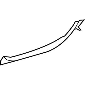Toyota 67917-06140-A0 Scuff Plate