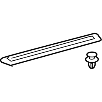 Toyota 67911-06030 Front Sill Plate