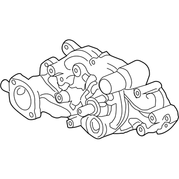 GM 19180610 Water Pump Assembly