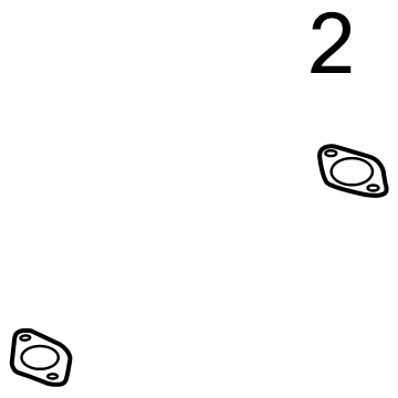 Kia 28751A9100 Gasket-Exhaust Pipe