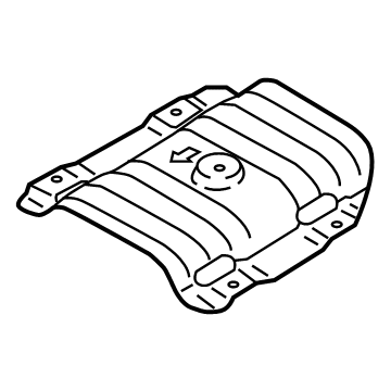 Kia 28793A9000 Protector-Heat Center