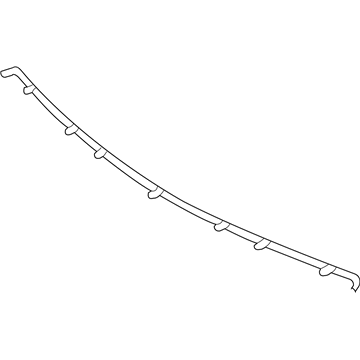 Hyundai 91880-4D110 Extension Wiring Assembly-B W S