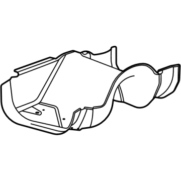 GM 42740394 Tank Shield