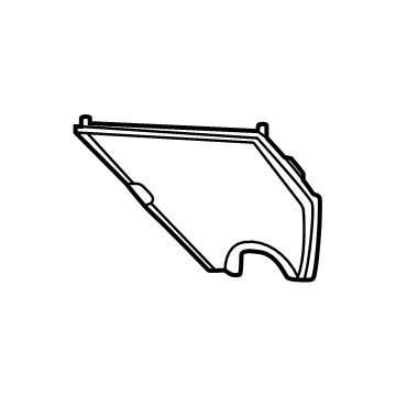 Mopar 7DV52JXWAA COVER-MIRROR