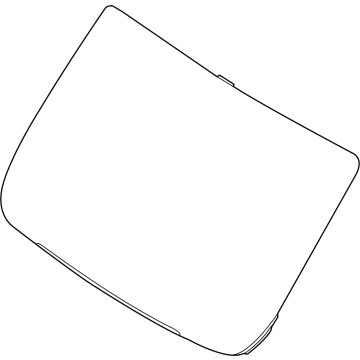 Mopar 68209698AA Windshield-Shipping Assembly - 30 Lite