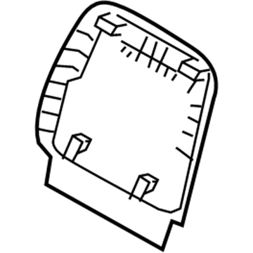 Kia 883911U020H9 Board Assembly-Front Back(D