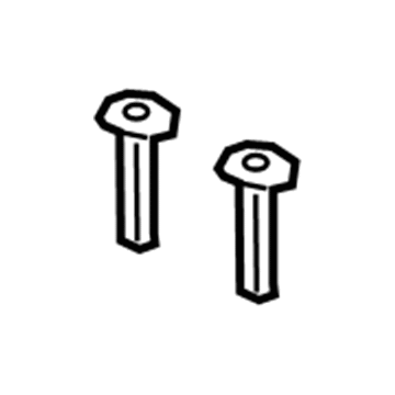 Kia 887302P010H9 Guide Assembly-Headrest