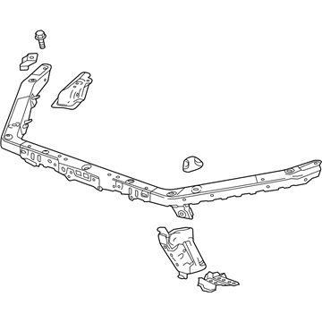 GM 23307917 Upper Tie Bar