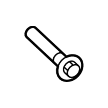 Ford -W715830-S442 Shock Lower Bolt