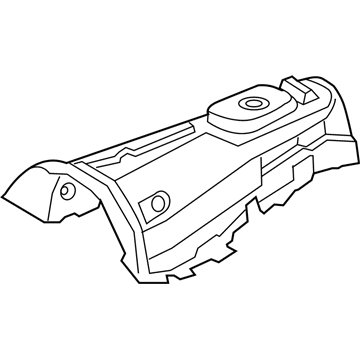 BMW 51-48-6-989-303 Sound Insulation, Tunnel