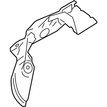 GM 84038679 Heat Shield