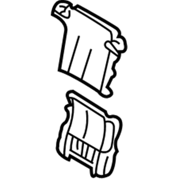 BMW 52-10-7-017-244 Guide, Headrest