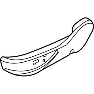 BMW 52-10-2-280-397 Seat Trim, Outer Left