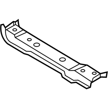 BMW 41-11-7-263-717 Left Rear Seat Console