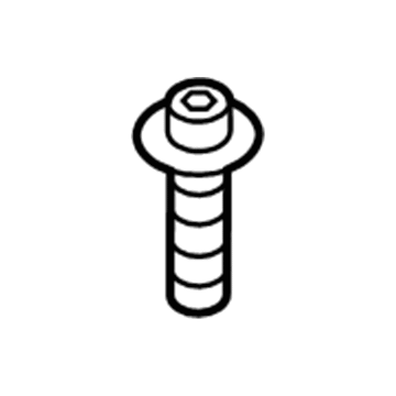 BMW 07-12-9-907-192 Asa Screw With Washer