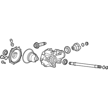 GM 23317167 Carrier Assembly