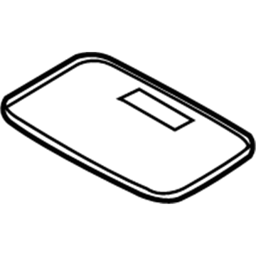 Hyundai 92851-1M000 Lens-Room Lamp