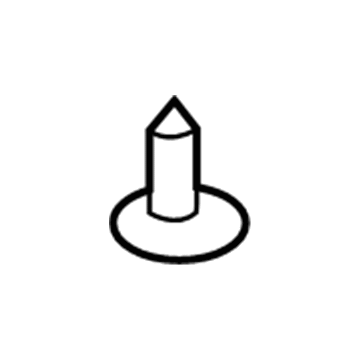 Kia 0BF70688658O FASTENER