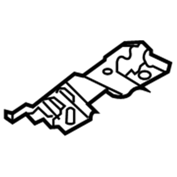 Kia 853501M200 Bracket-ABSORBER Sid