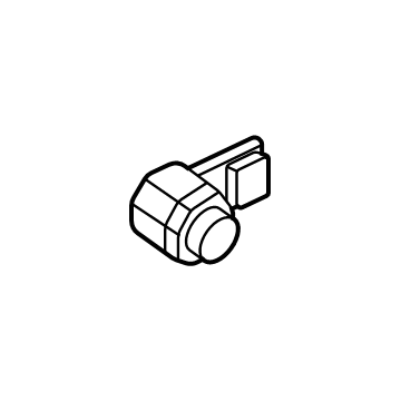 Nissan 28438-5SB3B Sensor Assy-Distance