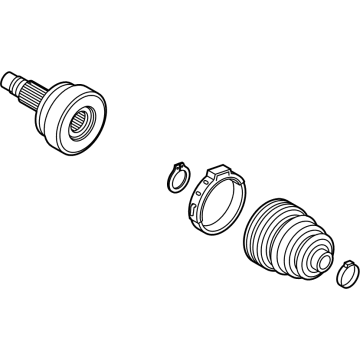Mopar 68356466AA Cv Joint-Outer