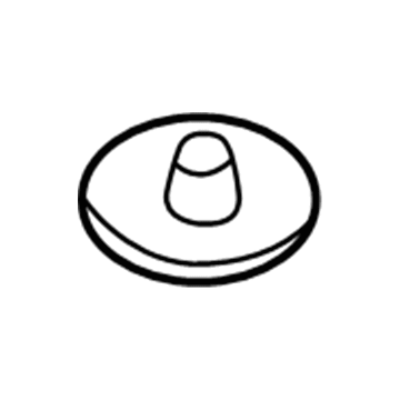GM 25627582 Insulator, Rear Spring Lower