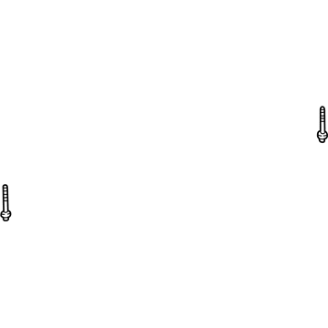 GM 11588419 Bolt, Rear Suspension Support