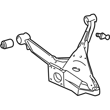 GM 25820031 Rear Suspension Control Arm Assembly