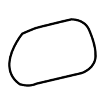 GM 89039041 Headrest Cover