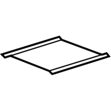 GM 88948987 Cushion Frame Support