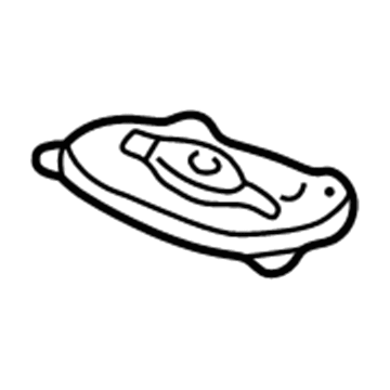 Acura 74660-SZ3-000 Cap Assembly, Floor Maintenance Hole
