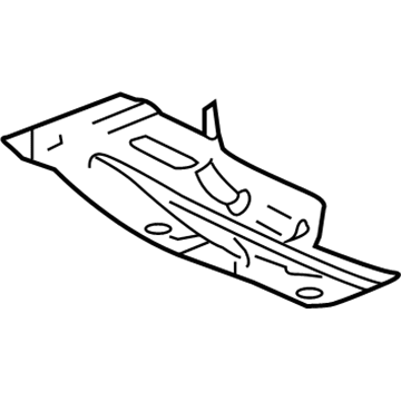 GM 22980205 Underbody Shield