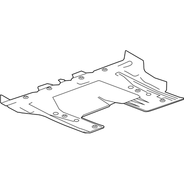 GM 22918182 Insulator Asm-Front Compartment