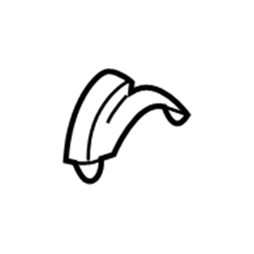 Toyota 71875-47030-B0 Recliner Cover