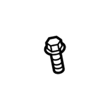 Lexus 90119-A0304 Bolt, W/Washer