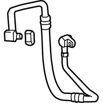 Hyundai 97762-1R050 Hose-Discharge