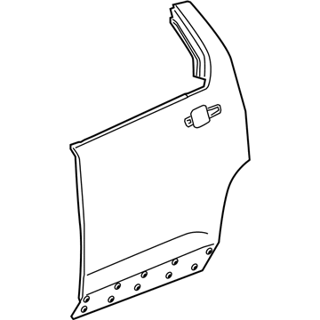 GM 20913553 Outer Panel