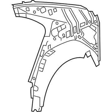 GM 22902682 Inner Panel