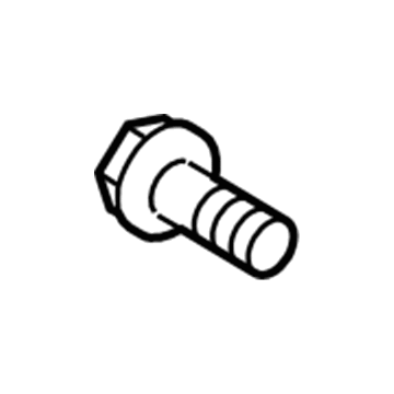 Infiniti 01125-0028U Bolt