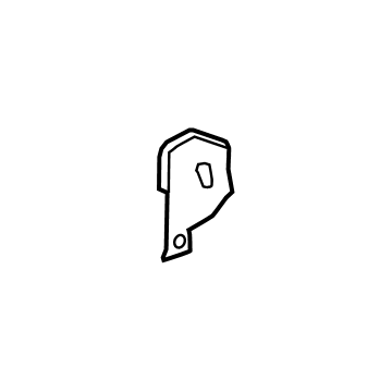 Mopar 5ZF44RN8AE Shield-Front Seat