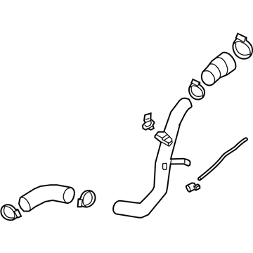 Kia 282733L200 Hose&Pipe Assembly-I/C O