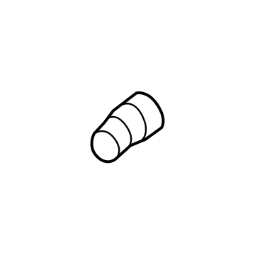 Kia 282893L200 Hose-I/C Outlet