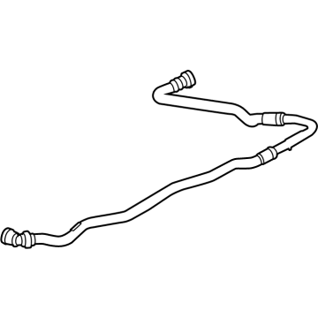 BMW 64-21-8-849-712 K HLMITTELSCHLAUCH VORLAUF 2