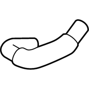 Lexus 16281-36040 Hose, Water By-Pass