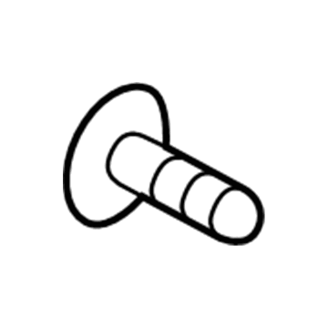 Mopar 5QB25JXWAA Push Pin
