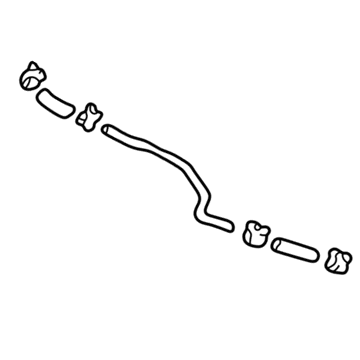 Lexus 77409-48010 Hose Sub-Assy, Fuel, NO.3