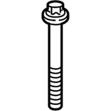 BMW 07-14-9-343-338 Hex Bolt